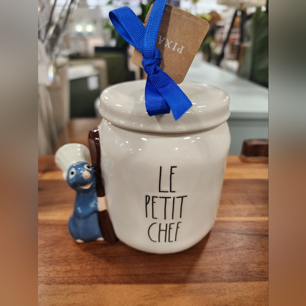 Rae Dunn Disney Ratatouille Mini Canister